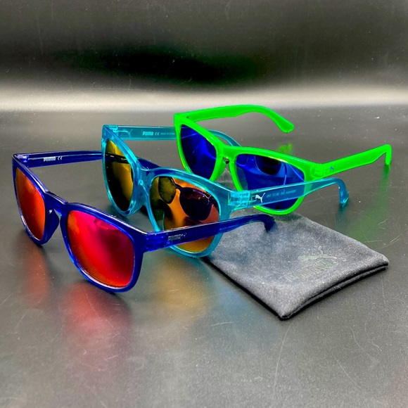 24HR DROP❗️Puma Summer Mirrored Sunglasses - Picture 1 of 11